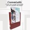 BAZIC 1.5" 3-Ring View Binder w/ 2-Pockets (11 Color Available)